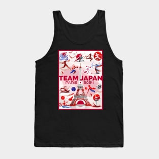 Team Japan - 2024 Tank Top